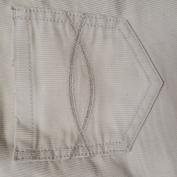 Abercrombie Corduroy "MacKenzie" Stretch Shorts Girl's size 10 - Picture 5 of 6